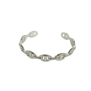 HERMES Silver Bracelet